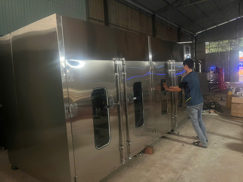 Máy sấy lạnh 500kg - Máy Sấy  Enoagri - Công Ty TNHH Công Nghệ Enoagri