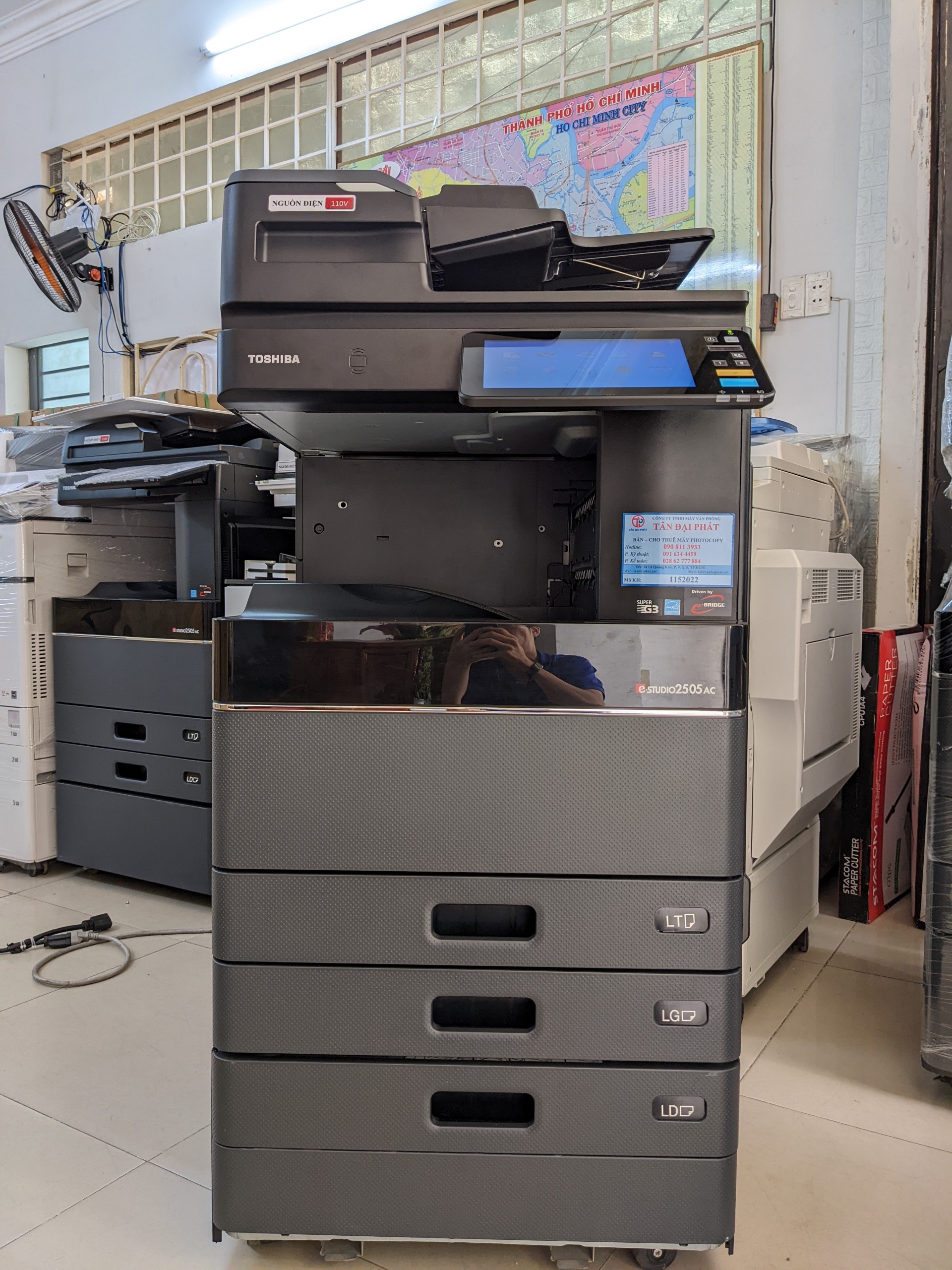 Máy photocopy Toshiba - Công Ty TNHH Máy Văn Phòng Tân Đại Phát