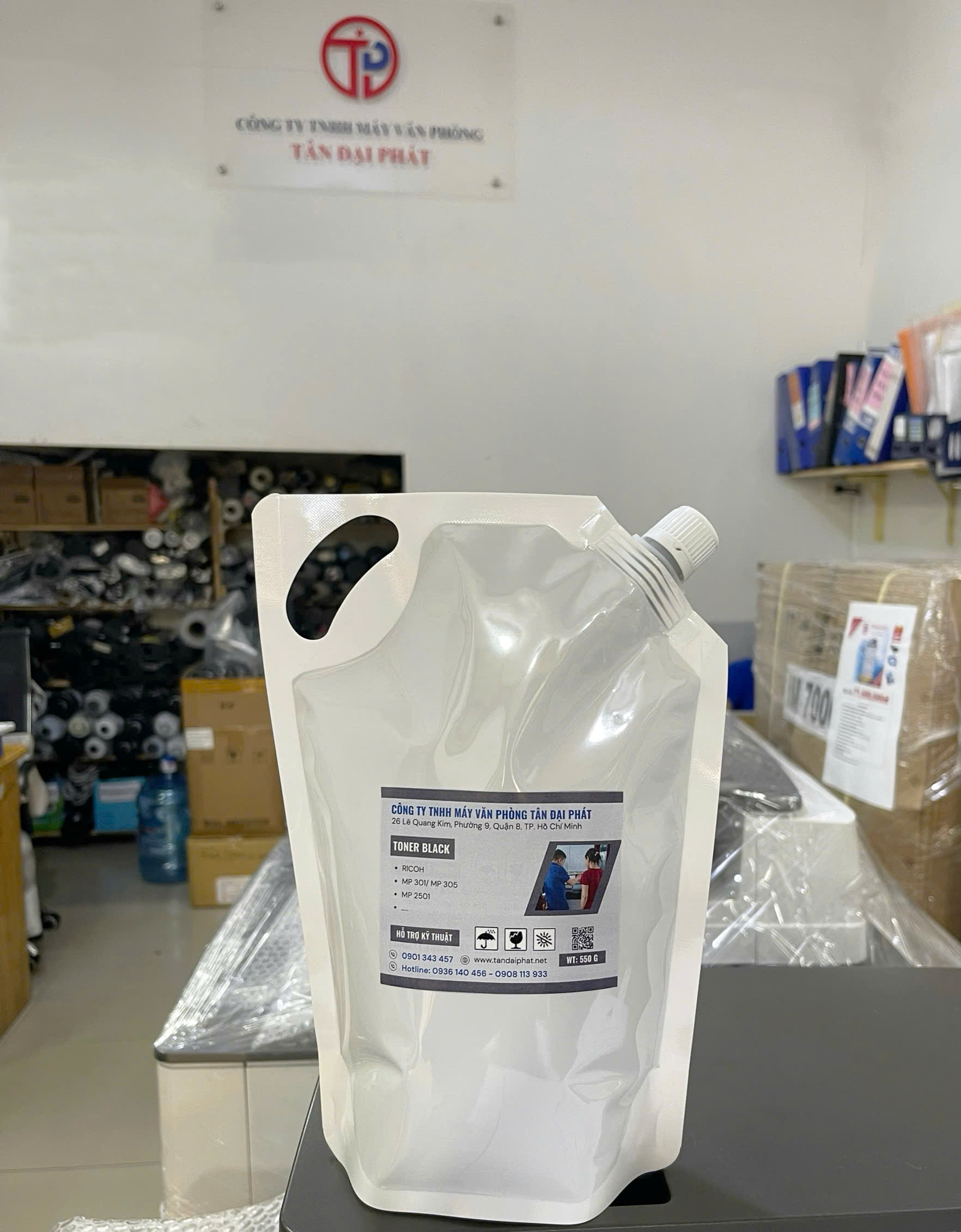 Mực in Ricoh - Công Ty TNHH Máy Văn Phòng Tân Đại Phát