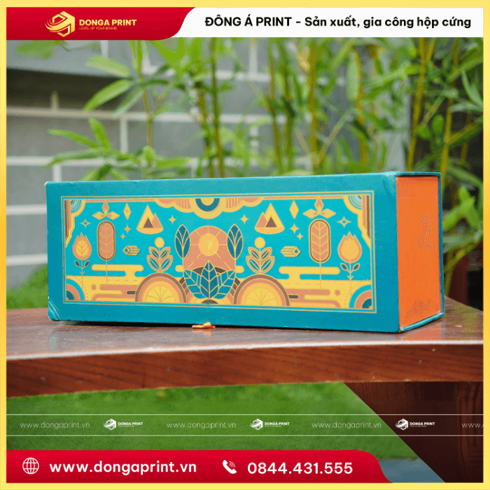 Hộp bánh trung thu - Công Ty TNHH In ấn Và Sản Xuất Đông á
