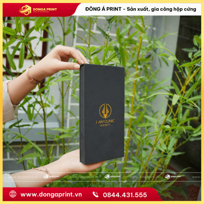 Hộp đựng thẻ cứng - Công Ty TNHH In ấn Và Sản Xuất Đông á