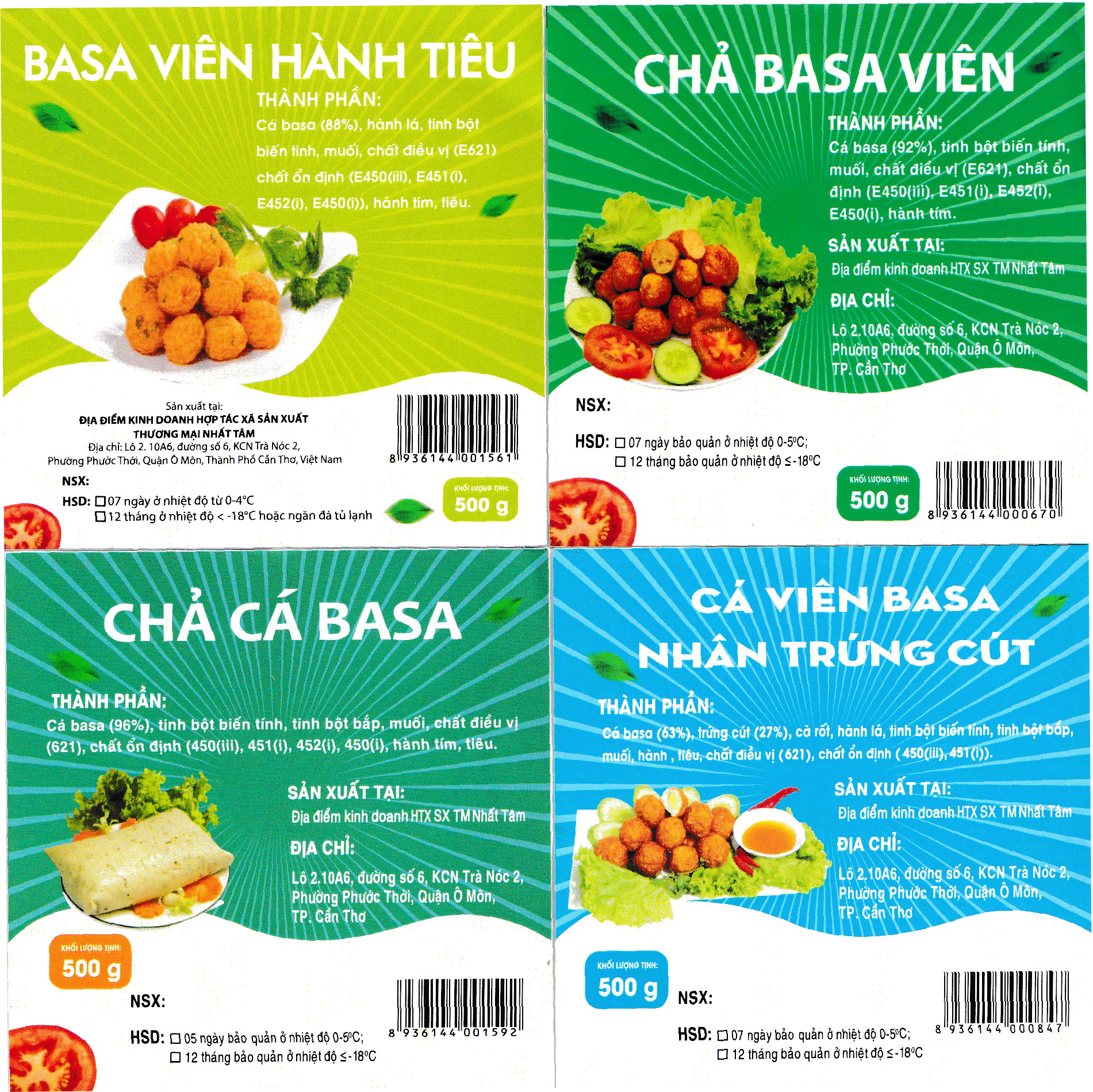 In tem nhãn bao bì - In ấn Cẩm Hùng - Công Ty TNHH Sản Xuất Thương Mại Bao Bì Cẩm Hùng