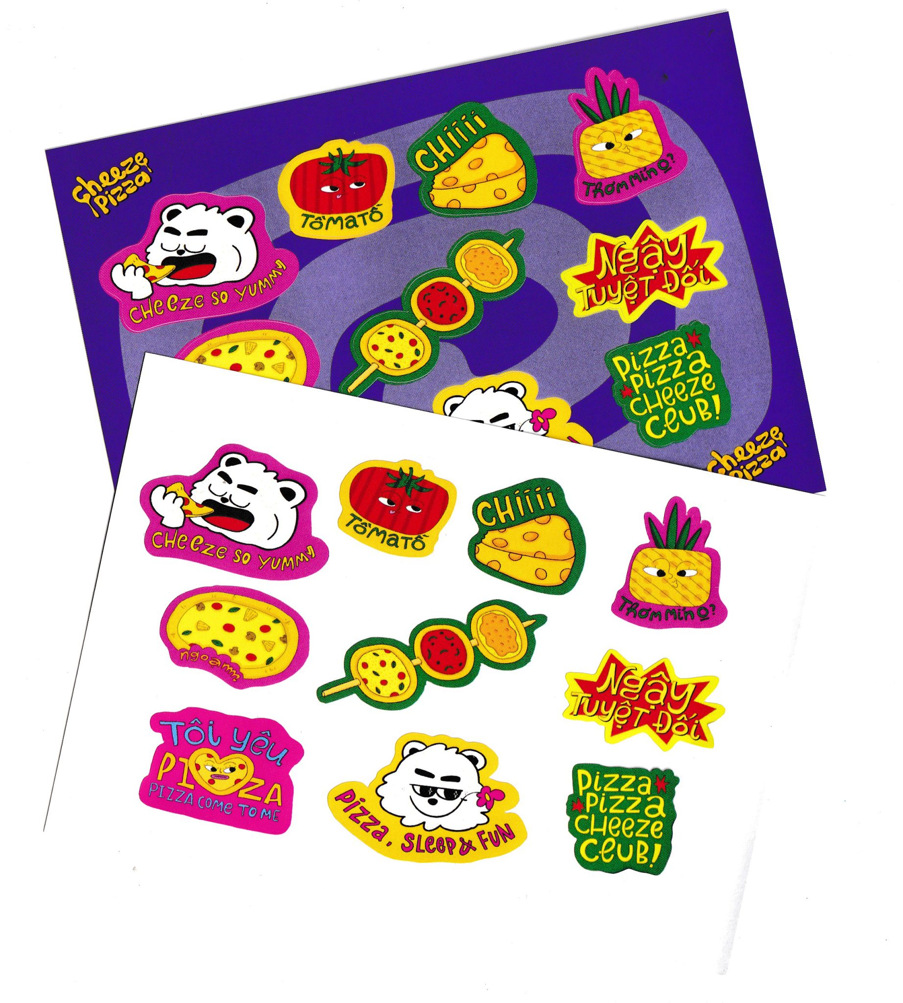 In tem nhãn bao bì - In ấn Cẩm Hùng - Công Ty TNHH Sản Xuất Thương Mại Bao Bì Cẩm Hùng