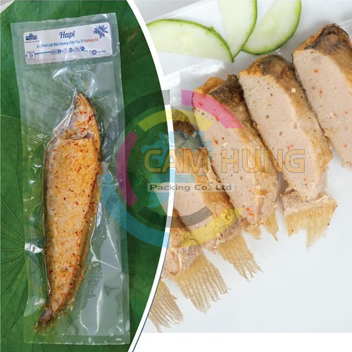 In tem nhãn hàng đông lạnh - In ấn Cẩm Hùng - Công Ty TNHH Sản Xuất Thương Mại Bao Bì Cẩm Hùng