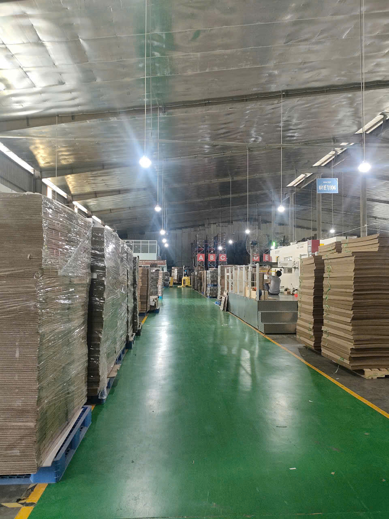 Hình ảnh nhà xưởng Cường Thành - Vật Liệu Đóng Gói Cường Thành - Công Ty Cổ Phần Tổng Hợp Cường Thành