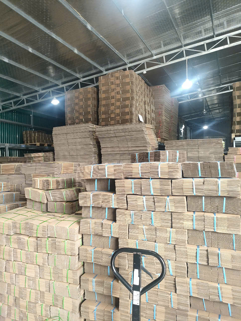 Hình ảnh nhà xưởng Cường Thành - Vật Liệu Đóng Gói Cường Thành - Công Ty Cổ Phần Tổng Hợp Cường Thành