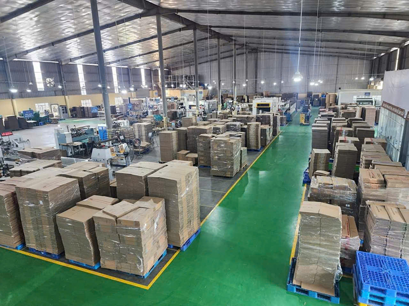 Hình ảnh nhà xưởng Cường Thành - Vật Liệu Đóng Gói Cường Thành - Công Ty Cổ Phần Tổng Hợp Cường Thành