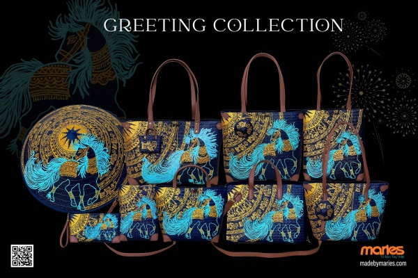 Đồ thủ công từ cỏ bàng - Công Ty TNHH Maries