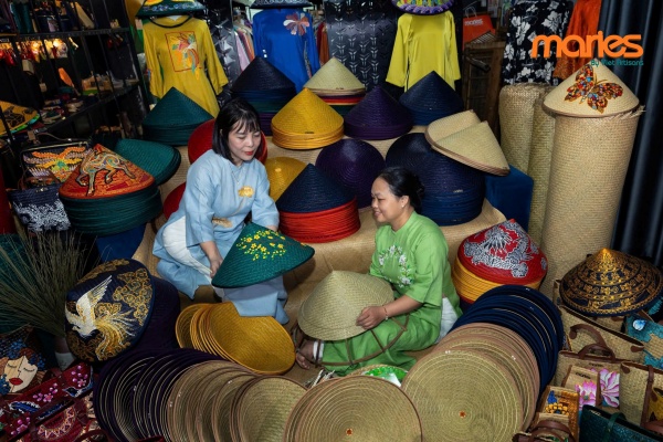 Nón cỏ bàng - Công Ty TNHH Maries