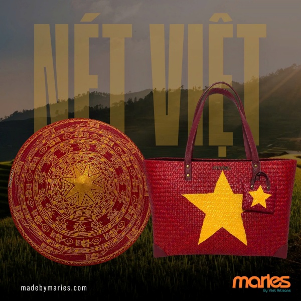 Set nón túi cỏ bàng - Công Ty TNHH Maries