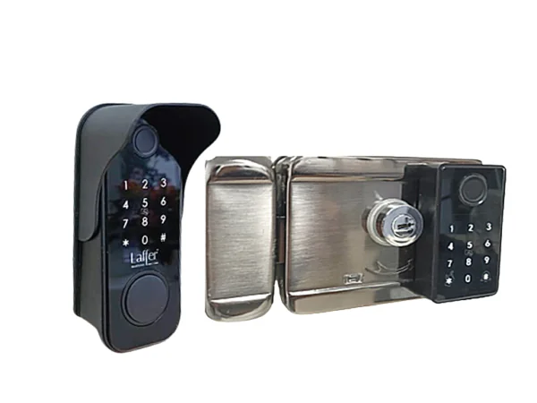 Khóa vân tay Laffer A18 cửa cổng chống nước 1 & 2 mặt