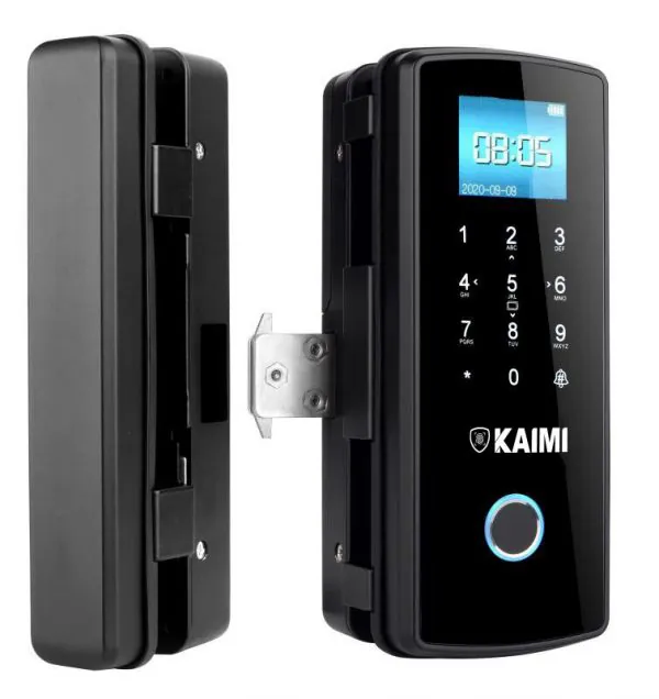 Khóa cửa kính thông minh Kaimi CK101