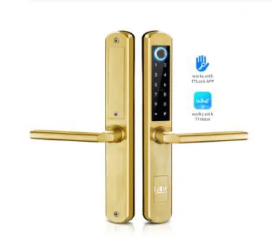 Khóa vân tay cửa nhôm Laffer XF19B