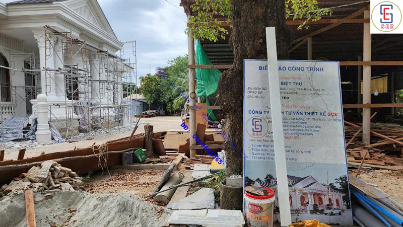 Hình ảnh thi công thực tế công ty Thiết Kế SCE - Xây Dựng Và Cải Tạo Công Trình SCE - Công Ty TNHH Tư Vấn Thiết Kế SCE