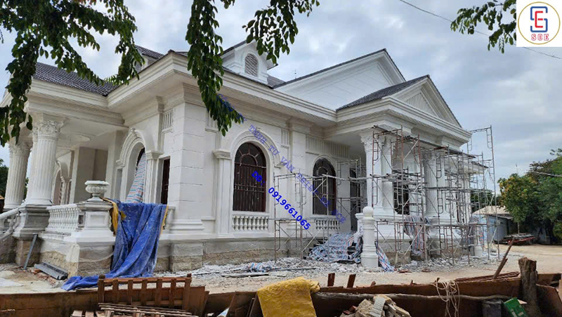 Hình ảnh thi công thực tế công ty Thiết Kế SCE - Xây Dựng Và Cải Tạo Công Trình SCE - Công Ty TNHH Tư Vấn Thiết Kế SCE