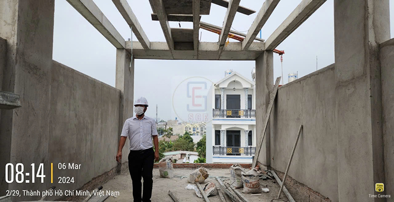 Hình ảnh thi công thực tế công ty Thiết Kế SCE - Xây Dựng Và Cải Tạo Công Trình SCE - Công Ty TNHH Tư Vấn Thiết Kế SCE