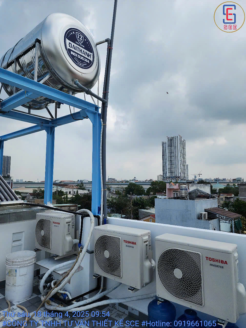 Hình ảnh thi công thực tế công ty Thiết Kế SCE - Xây Dựng Và Cải Tạo Công Trình SCE - Công Ty TNHH Tư Vấn Thiết Kế SCE