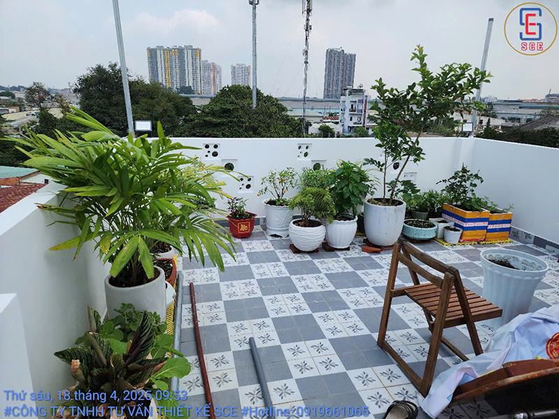 Hình ảnh thi công thực tế công ty Thiết Kế SCE - Xây Dựng Và Cải Tạo Công Trình SCE - Công Ty TNHH Tư Vấn Thiết Kế SCE