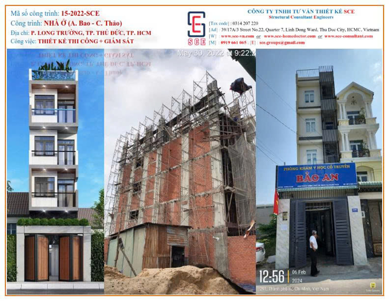 Thiết kế thi công xây dựng - Xây Dựng Và Cải Tạo Công Trình SCE - Công Ty TNHH Tư Vấn Thiết Kế SCE