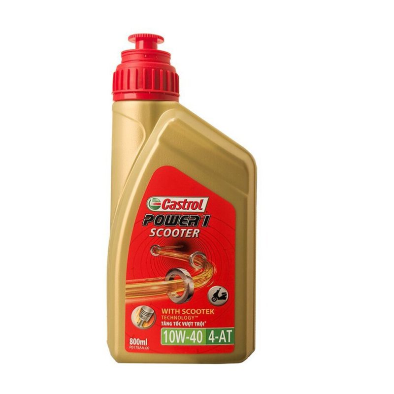 Dầu nhớt Castrol 10W-40 4-AT - Dầu Nhớt, Dầu Nhờn Võ Lan - Công Ty TNHH Thương Mại Võ Lan