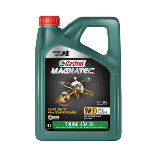 Dầu nhớt Castrol Magnatec 5W-30 - Dầu Nhớt, Dầu Nhờn Võ Lan - Công Ty TNHH Thương Mại Võ Lan