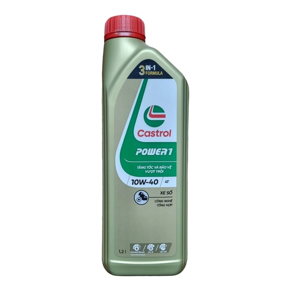 Dầu nhớt Castrol Power 10W-40 - Dầu Nhớt, Dầu Nhờn Võ Lan - Công Ty TNHH Thương Mại Võ Lan