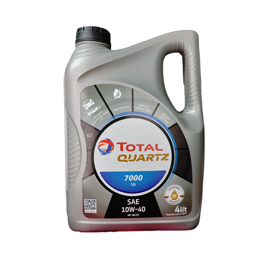 Dầu nhớt Total SAE 10W-40 - Dầu Nhớt, Dầu Nhờn Võ Lan - Công Ty TNHH Thương Mại Võ Lan
