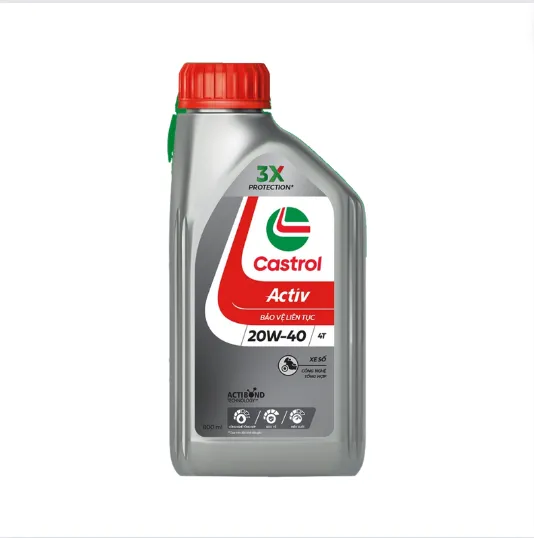 Dầu nhớt xe máy Castrol Power 20W-40 - Dầu Nhớt, Dầu Nhờn Võ Lan - Công Ty TNHH Thương Mại Võ Lan
