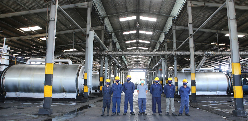 Sản xuất và bán buôn dầu Fo-R, bột Carbon