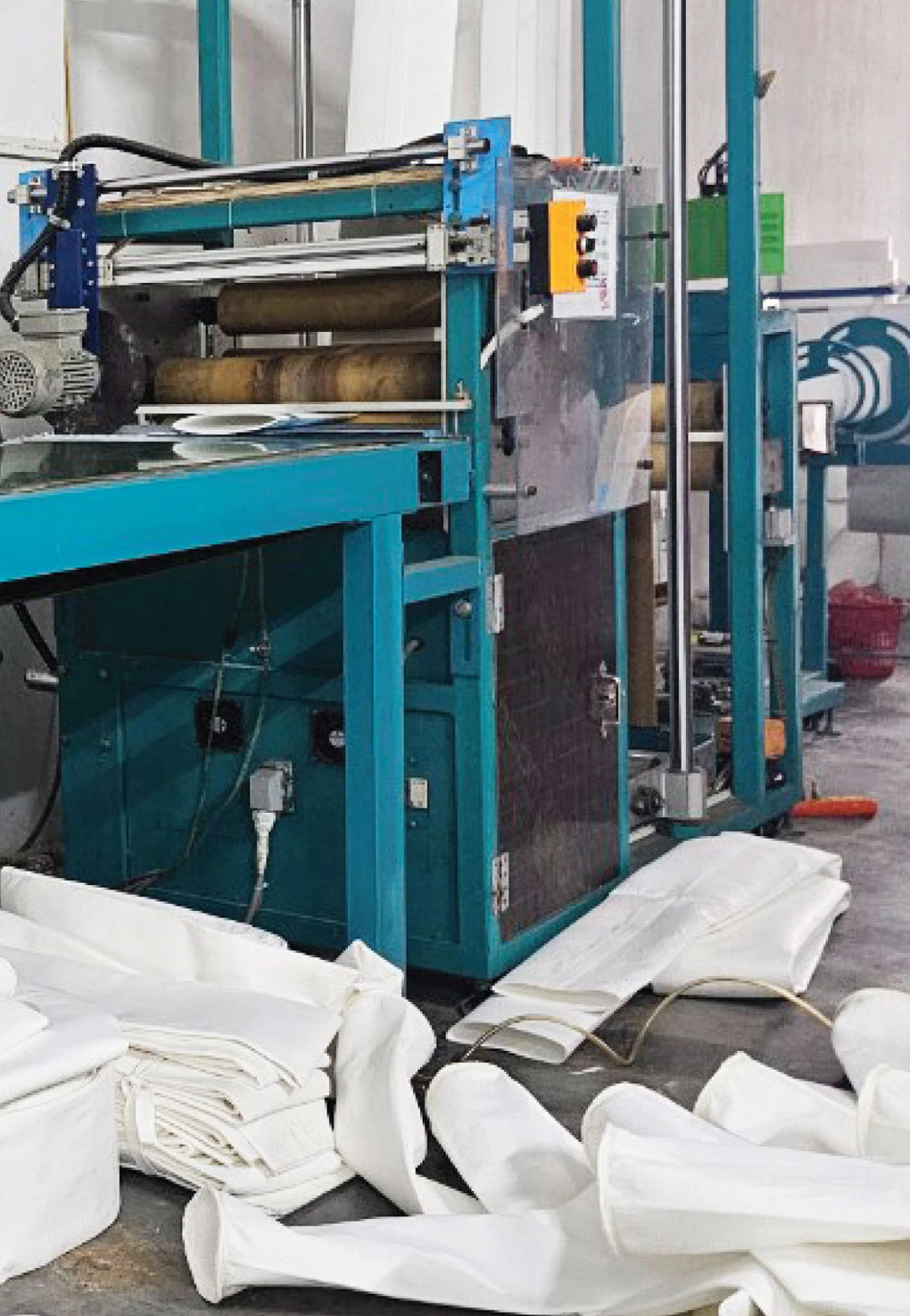 Hình ảnh nhà xưởng Homitu - Khớp Co Giãn Homitu - Công Ty TNHH Công Nghiệp Homitu