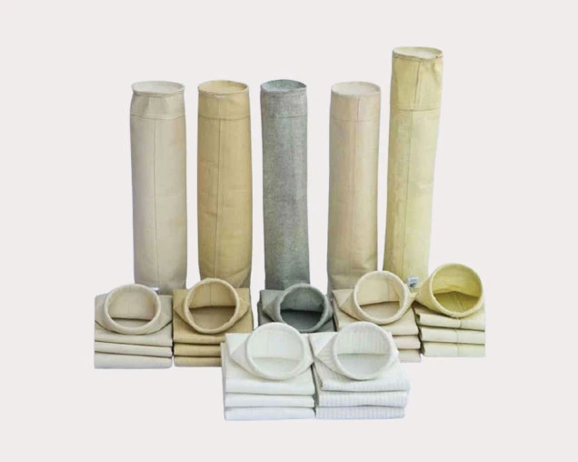 Túi lọc bụi Acrylic - Khớp Co Giãn Homitu - Công Ty TNHH Công Nghiệp Homitu