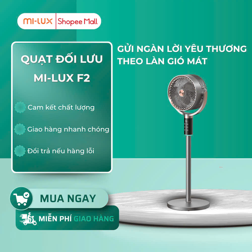 Quạt đối lưu Milux F2