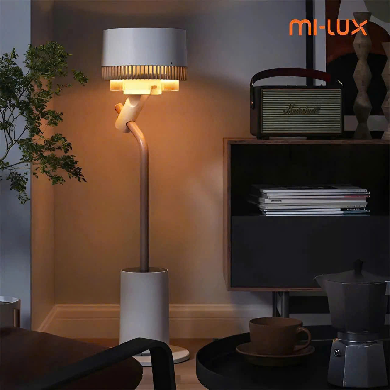 Quạt đối lưu lọc không khí Milux F6 Pro