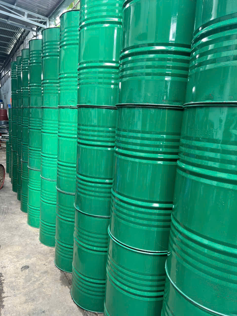 Thùng phuy các loại