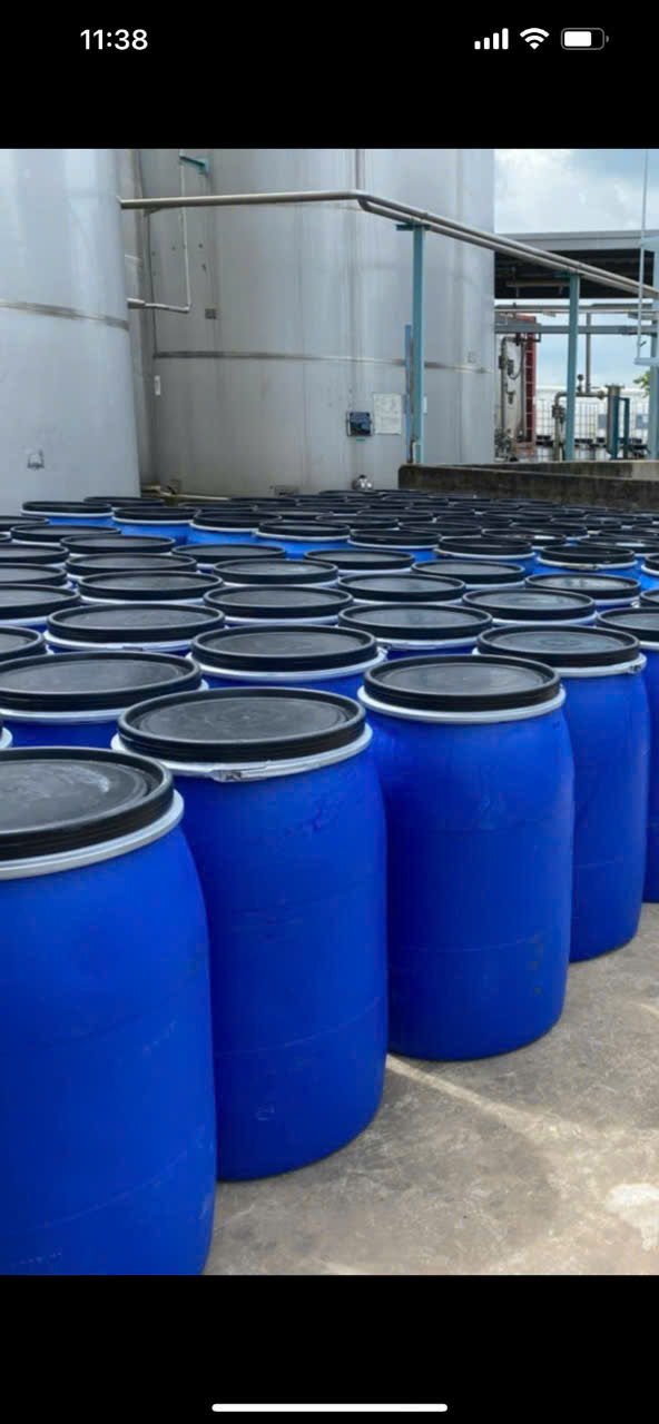 Thùng phuy các loại