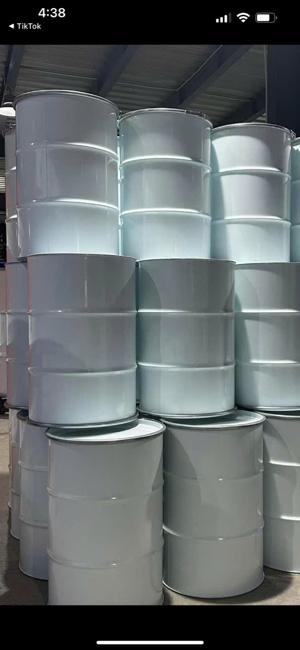 Thùng phuy các loại