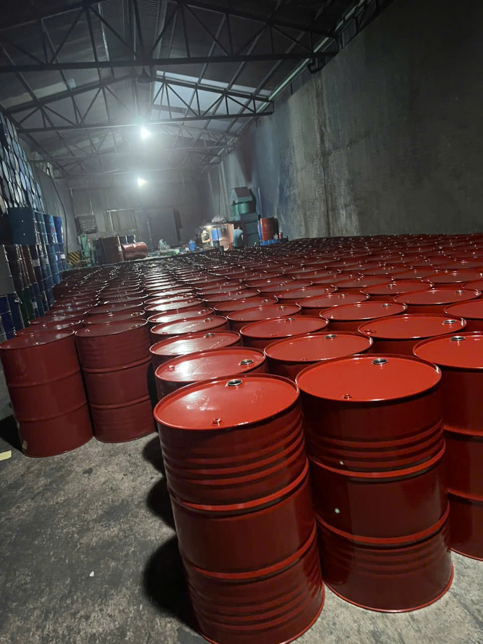 Thùng phuy các loại