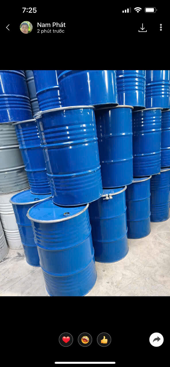 Thùng phuy các loại