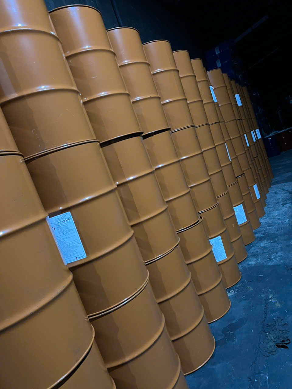 Thùng phuy các loại