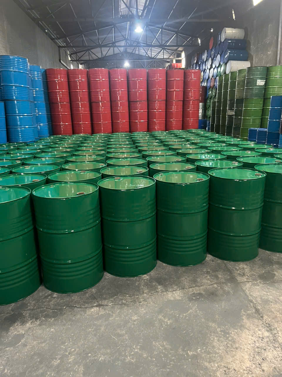 Thùng phuy các loại