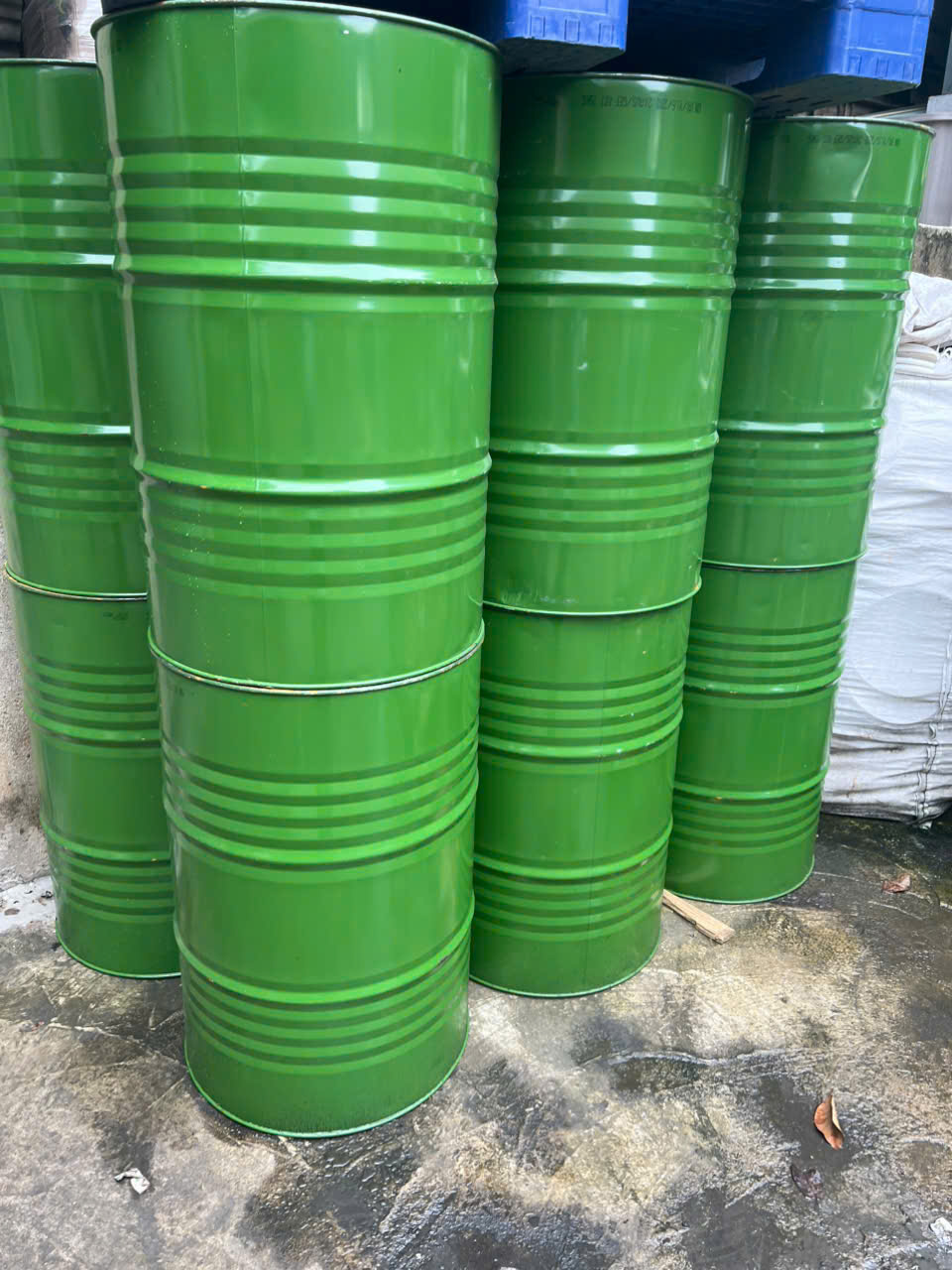 Thùng phuy các loại