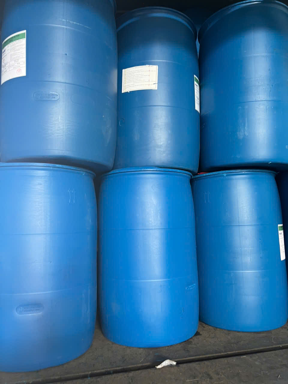 Thùng phuy các loại