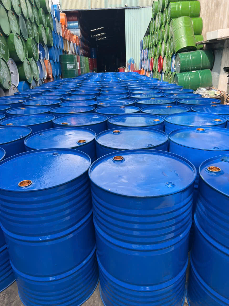 Thùng phuy các loại