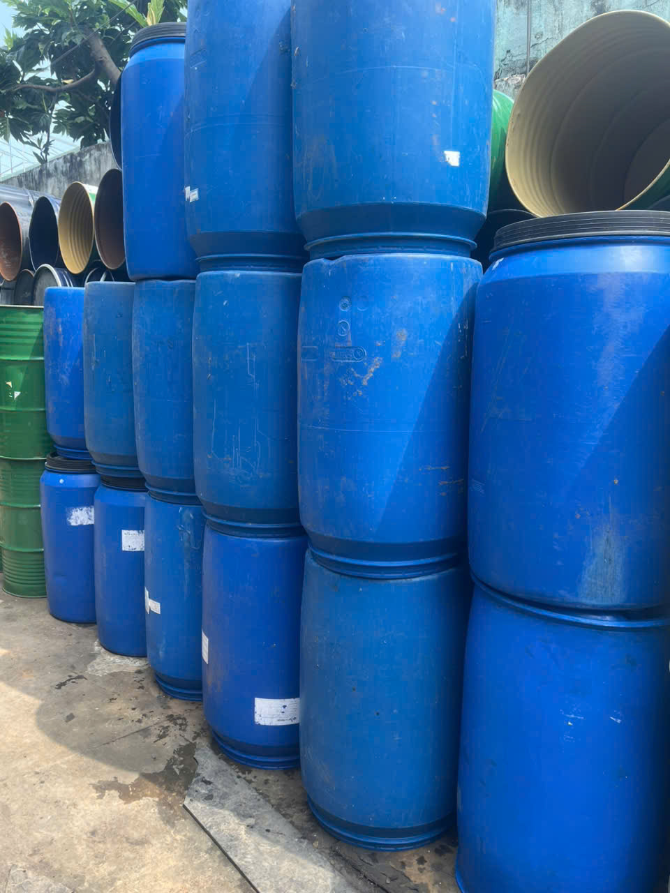 Thùng phuy các loại