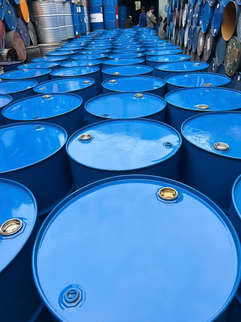 Thùng phuy các loại