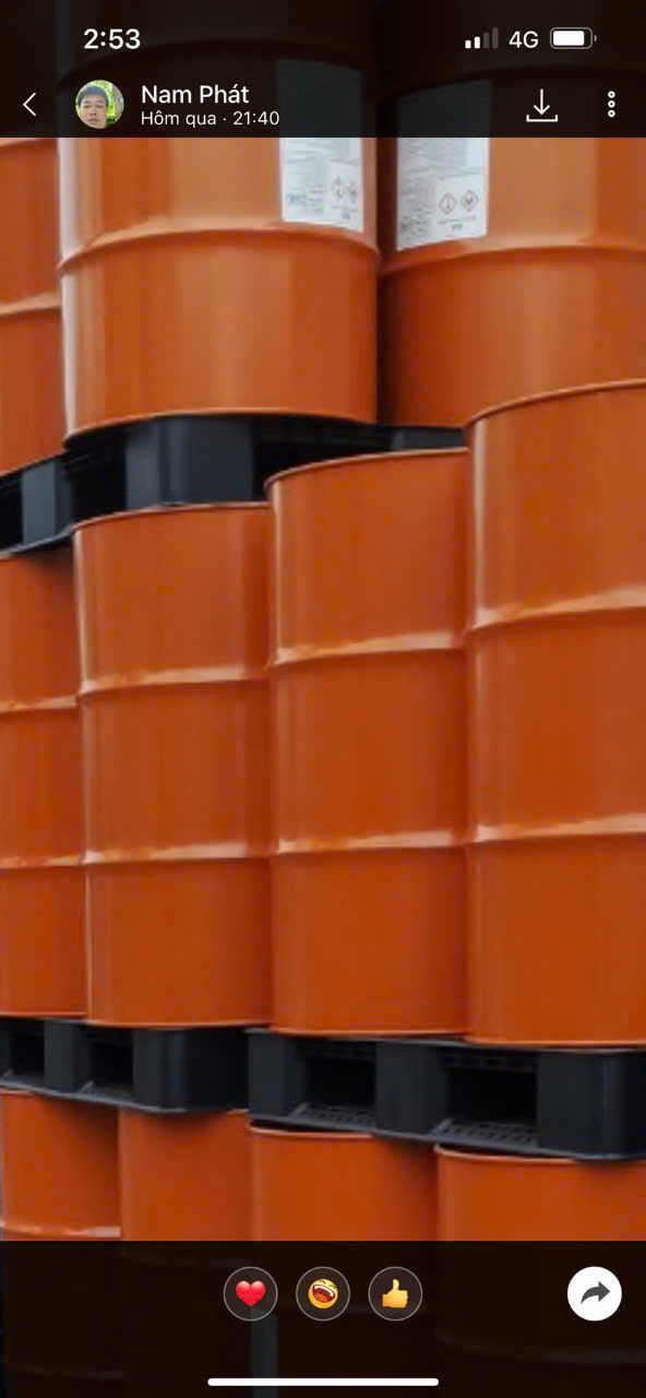 Thùng phuy các loại