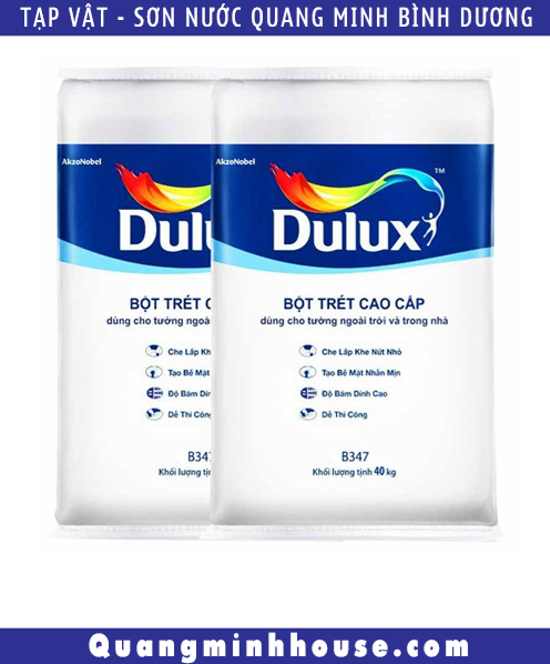 Bột trét Dulux - Công Ty TNHH TM DV Quang Minh House