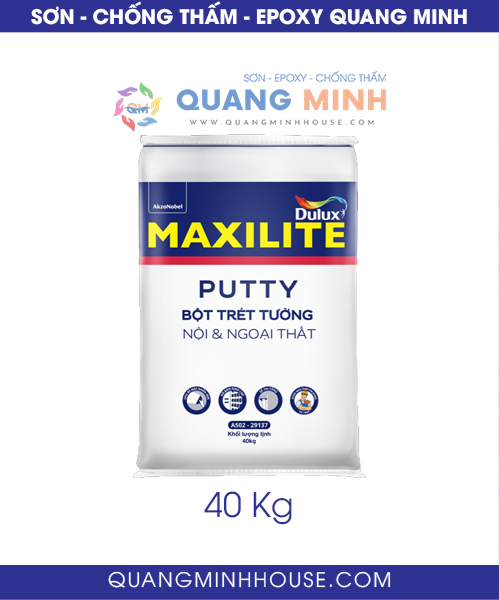 Bột trét Maxilite - Công Ty TNHH TM DV Quang Minh House