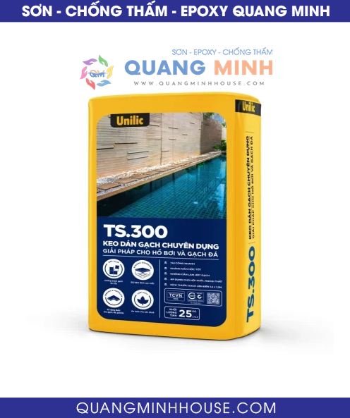 Keo dán gạch - Công Ty TNHH TM DV Quang Minh House