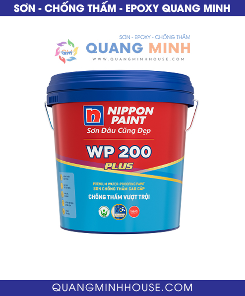 Sơn chống thấm Nippon - Công Ty TNHH TM DV Quang Minh House